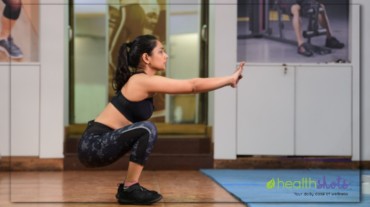 squatting position